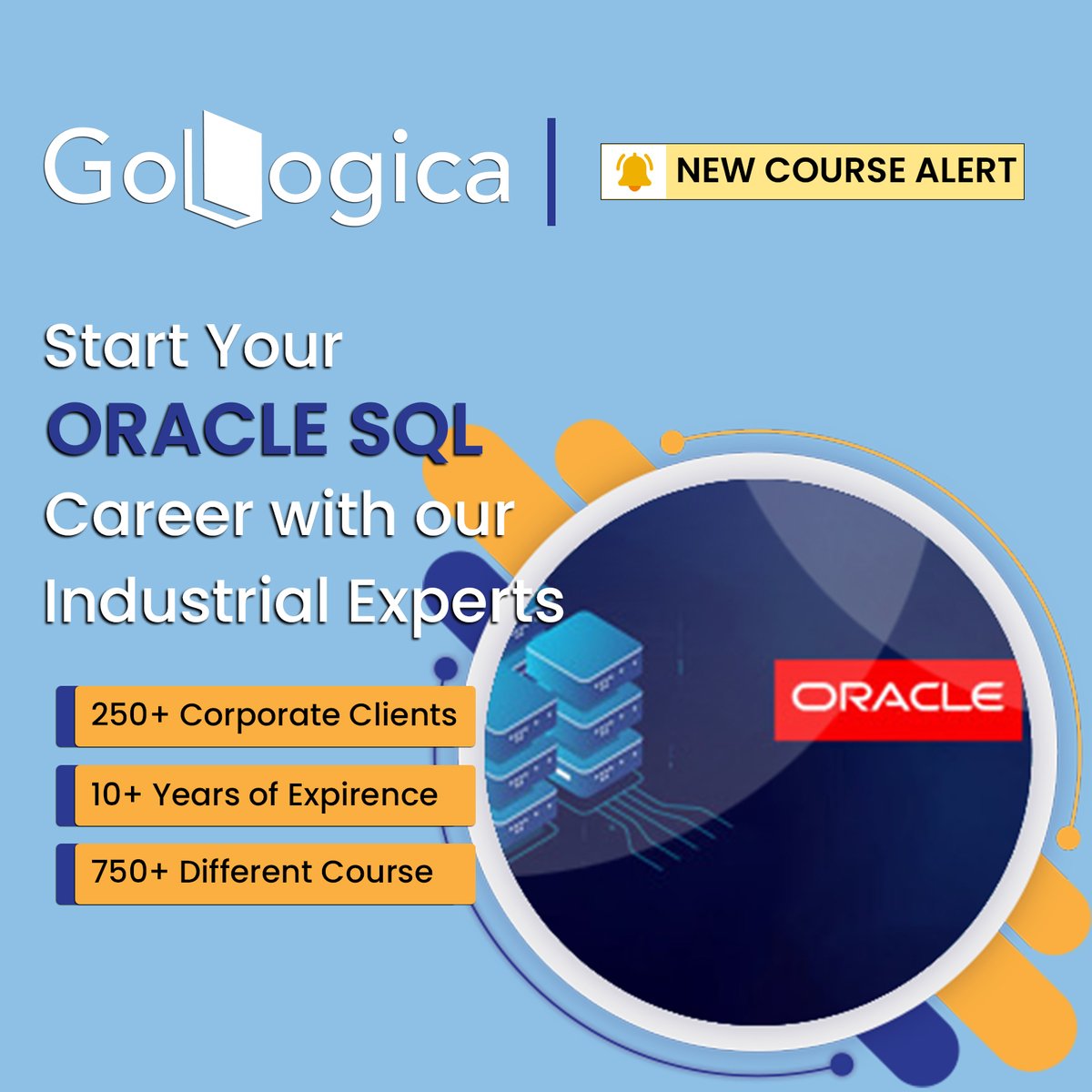 logica_go's tweet image. 🚀 Master Oracle SQL with the GoLogica Expert-Led Online Training! 🚀
#OracleSQL #SQLTraining #GoLogica #DataAnalytics #DatabaseManagement #OnlineLearning #CareerGrowth #TechSkills #postcard #New