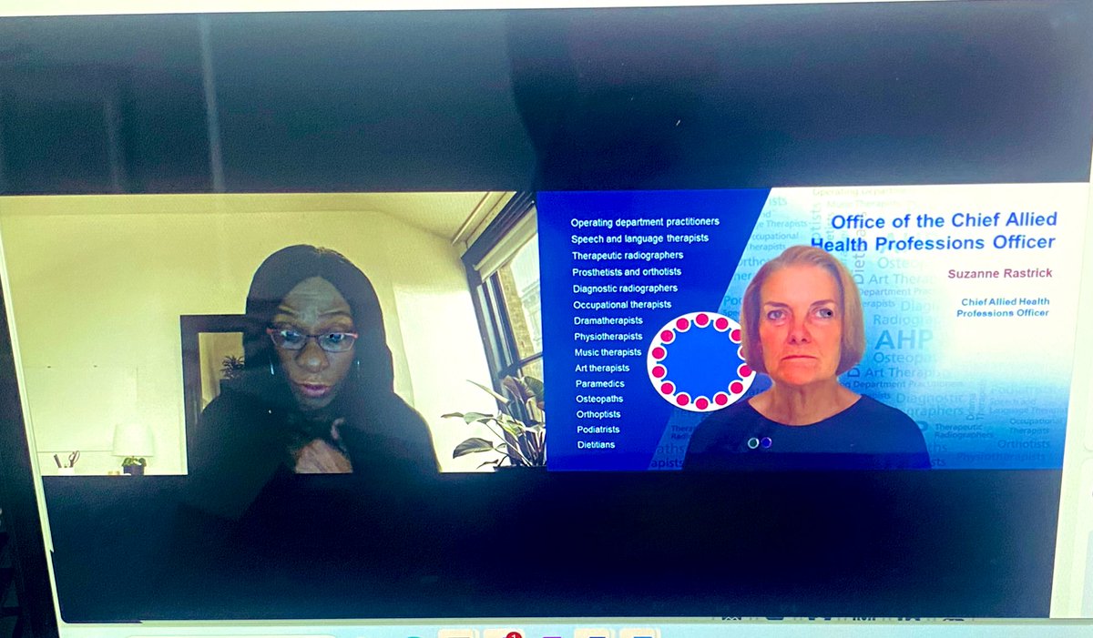 Lizzie (@lizzie_ot) on Twitter photo “In the end we will remember not the words of our enemies but the silence of our friends” - Martin Luther King Jr
Ngozi calls for collective change & actively championing anti-racism
➡️ Listening - Action - Humanity
#CAHPO #CAHPO2024
#AntiRacism
#AHPsDeliver <a href="/SuzanneRastrick/">Suzanne Rastrick</a> “In the end we will remember not the words of our enemies but the silence of our friends” - Martin Luther King Jr
Ngozi calls for collective change & actively championing anti-racism
➡️ Listening - Action - Humanity
#CAHPO #CAHPO2024
#AntiRacism
#AHPsDeliver <a href="/SuzanneRastrick/">Suzanne Rastrick</a>