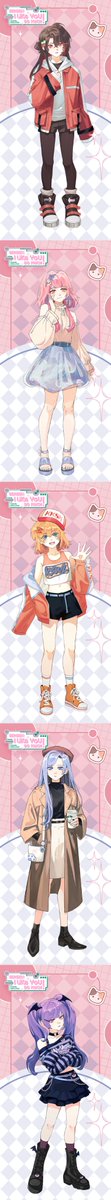 SenseiMuch38988's tweet photo. Truth: it's always good to have some fellow fans with you when enjoying your fangirl life.

We're happy to share with you the character sprites of Senseisuki!
Different styles to express their various inner worlds!

#Senseisuki #indiegame #Steam #fandom https://t.co/DCItLKm42h