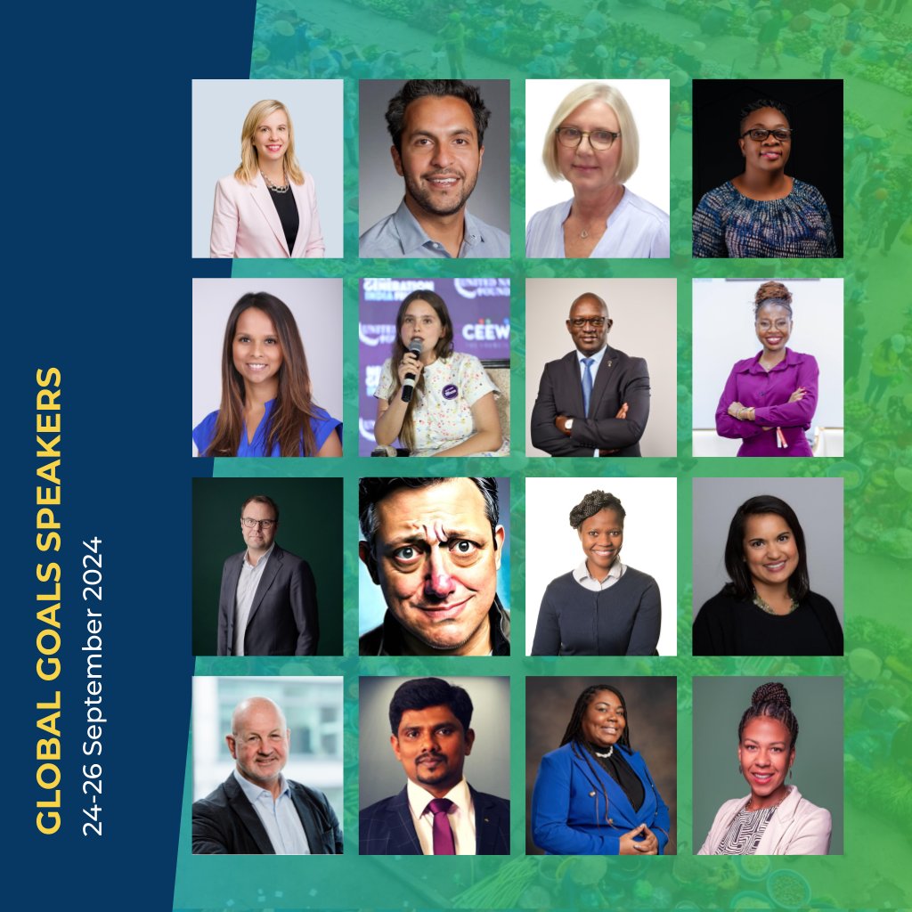 We’re excited to welcome these selection of speakers attending our Global Goals Summit 2024! Follow the full line-up here: #BFP_UNGA_Speakers | Register FREE with promo code GGS24X

businessfightspoverty.org/global-goals-s…

#BFP_UNGA #OurCommonFuture #ClimateAction
