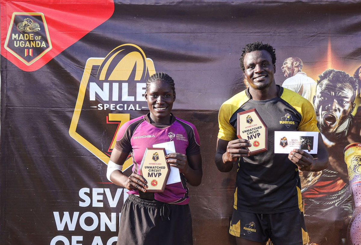 Ramon (@nowamaaniramon) on Twitter photo #NileSpecial7s most valuable players in the last 3 outings👇
<a href="/RhinosRugbyUG/">Rhinos Rugby</a> , <a href="/piratesrugbyUG/">PIRATES RUGBY</a> and <a href="/KobsrugbyUg/">KOBs Rugby Club UG</a> each taking a spot in the men's category😤
<a href="/avengers_rfc/">Avengers RFC</a> have conquered all 3 outings for the ladies 🤝🔥🔥
Who will be the next MVP?
#NileSpecial7s
#NileSpecialRugby #NileSpecial7s most valuable players in the last 3 outings👇
<a href="/RhinosRugbyUG/">Rhinos Rugby</a> , <a href="/piratesrugbyUG/">PIRATES RUGBY</a> and <a href="/KobsrugbyUg/">KOBs Rugby Club UG</a> each taking a spot in the men's category😤
<a href="/avengers_rfc/">Avengers RFC</a> have conquered all 3 outings for the ladies 🤝🔥🔥
Who will be the next MVP?
#NileSpecial7s
#NileSpecialRugby