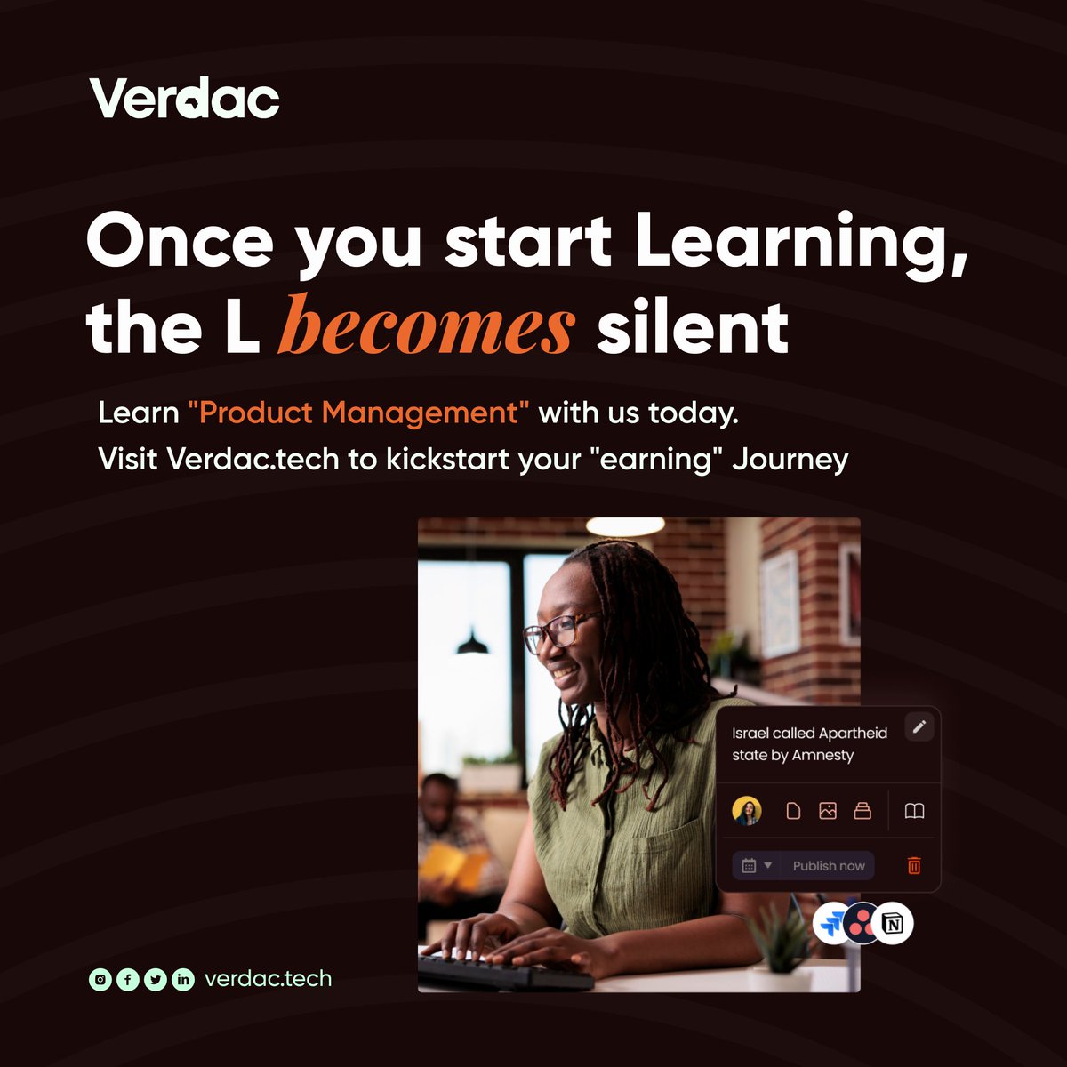 VerdacTech's tweet image. The best way to learn is by trying, failing, reflecting and trying again. 
DO your best to Earn!💪💫

#verdactech #softwaredevelopment #growth #learntech #earnindollars #teachersday2024