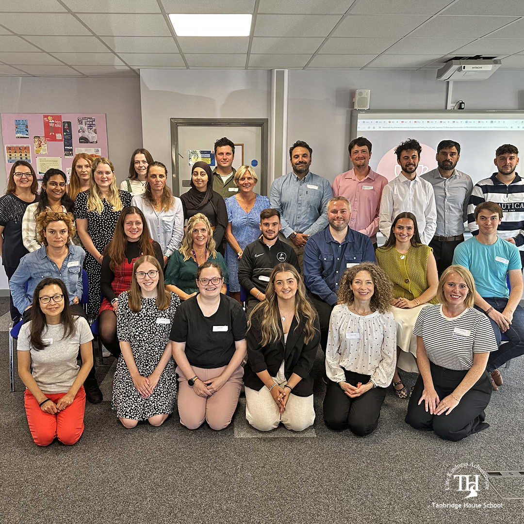25 new recruits ready to start their teaching journey with Tanbridge Teacher Training! 

Thinking of a career in teaching? Applications re-open in October ready for a Sept 25 start 🤩

#TanbridgeTeacherTraining #TeacherTraining #InspiringFutureTeachersuk @inspiringfutureteachers