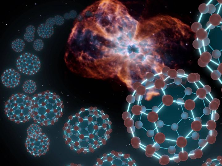 #OnThisDay in 5 September 1985, scientists generated fullerenes (also known as Buckyballs) for the first time. 

Robert Curl Jr, Sir Harold Kroto and Richard Smalley received the 1996 #NobelPrize in Chemistry for their discovery, which is now used in nanotechnology.