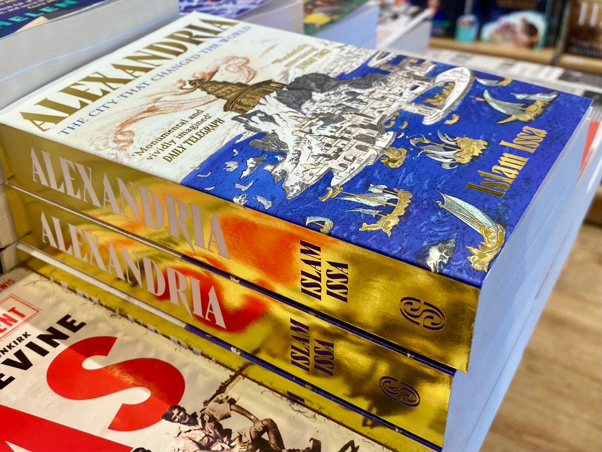 islamaissa's tweet image. #ALEXANDRIA
📖 Sunday Times book of the year
📖 TLS book of the year
📖 Booklist book of the year
📖 Waterstones book of the year
🏆 Winner of the Runciman Award
⭐️ London Hellenic Prize shortlist
🗞️ “Monumental” (Telegraph)
✅ OUT NOW IN PAPERBACK!
uk.bookshop.org/p/books/alexan…