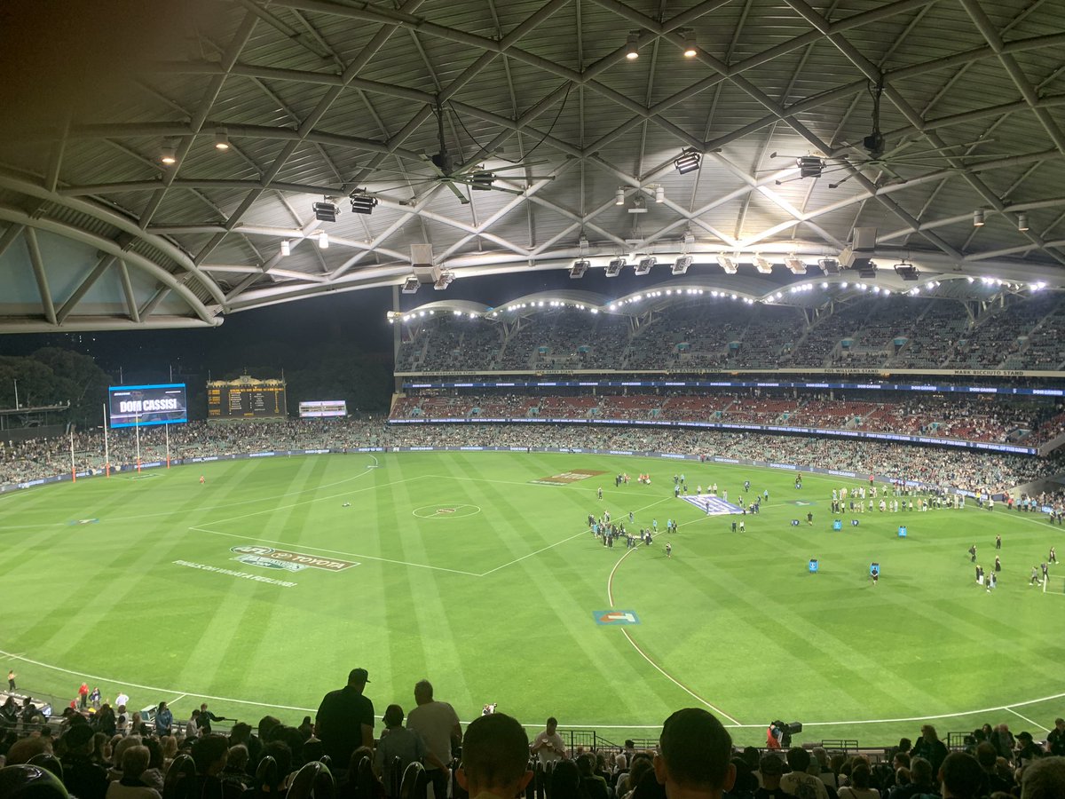 Go the CATS!! Few and far between fellow supporters tonight