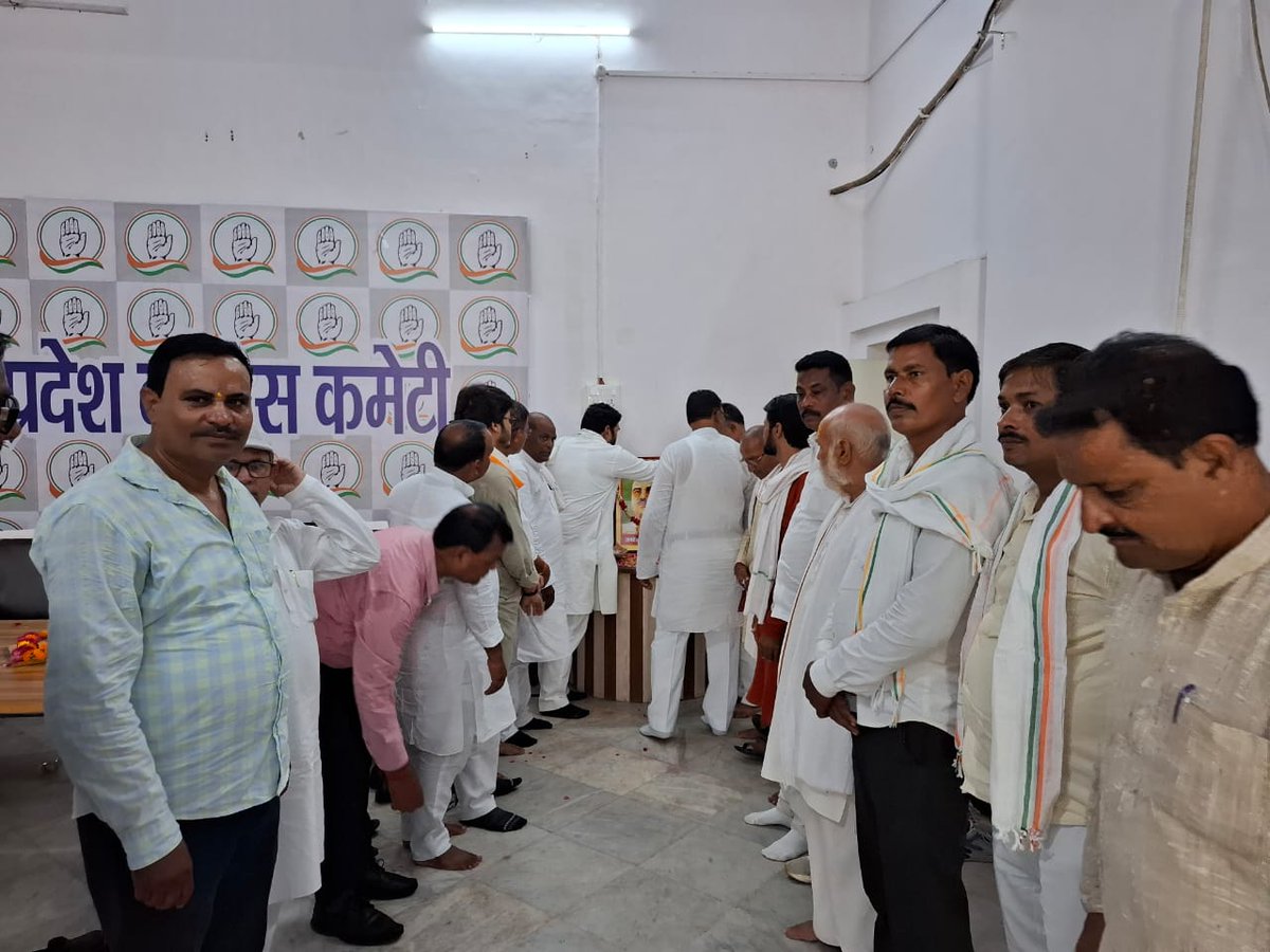 OBC Congress Uttar Pradesh tweet media