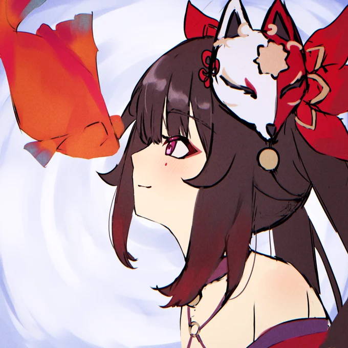 花火ちゃんらくがき