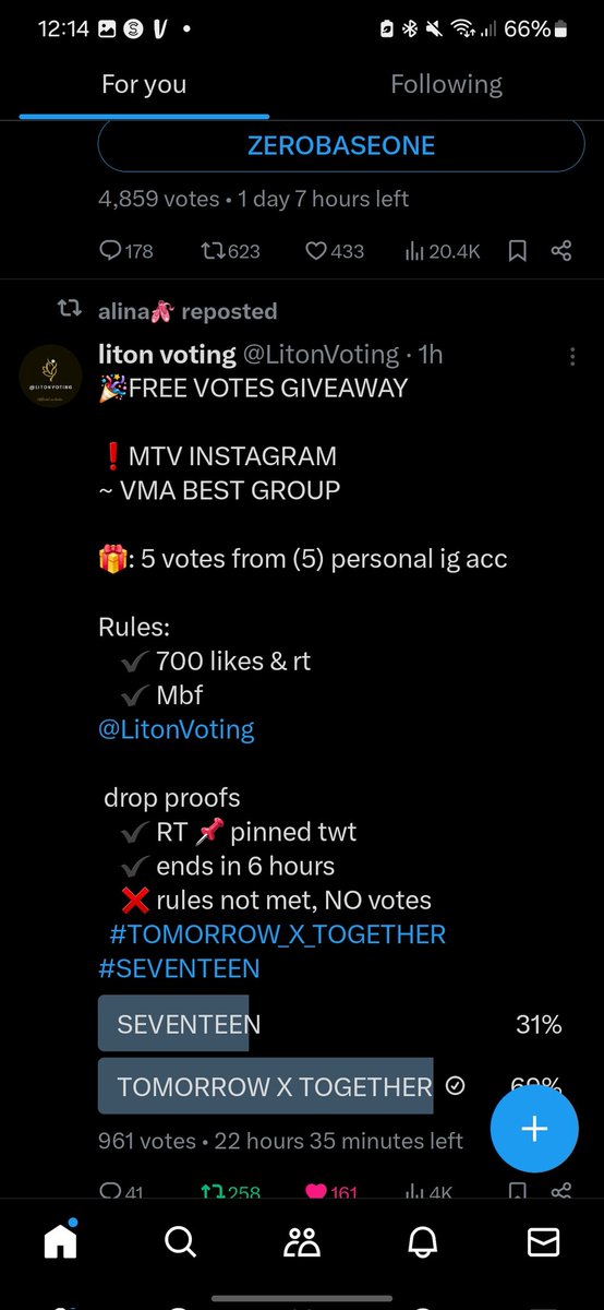 cbgIuvr's tweet photo. @LitonVoting #TXT https://t.co/zYcxnk3dTx