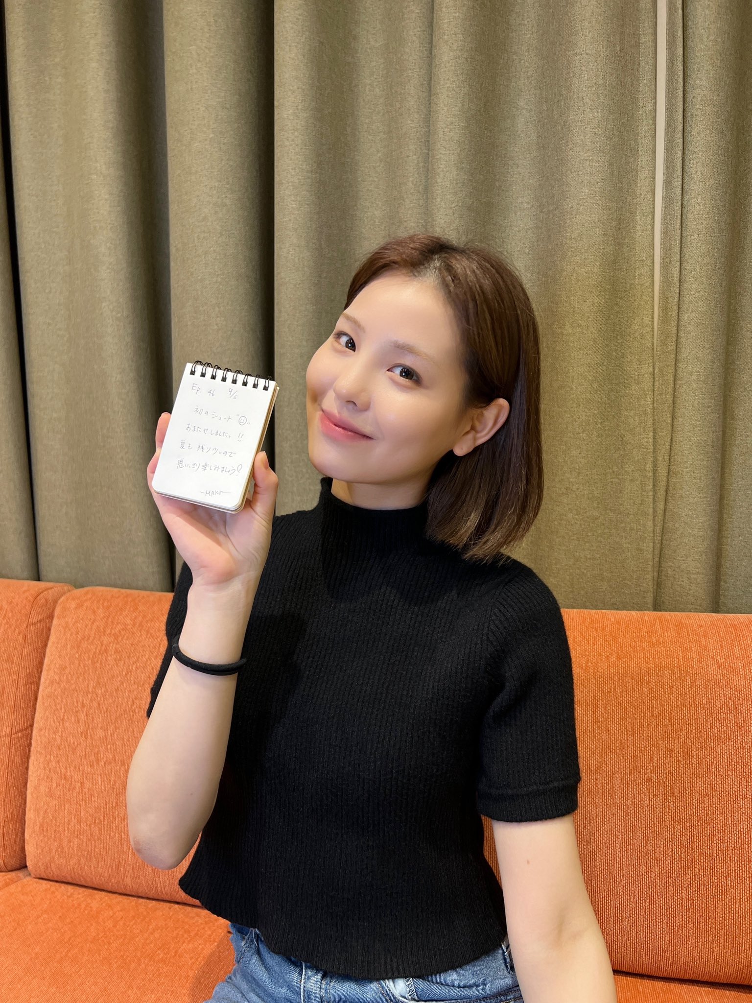 NiziU マコ サノク NiziU マコ 韓国限定 サノク トレカ PressPlay 2週目 - メルカリ