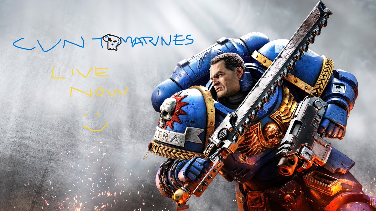 STOMPIN TYRANIDS WIV DA CUNTFORCE BOYZ
🔴 live now w/ <a href="/derriskharlan/">Nathan Antony</a> &amp; <a href="/CodyHargreaves/">Excessive Profanity</a> 
twitch.tv/wetty