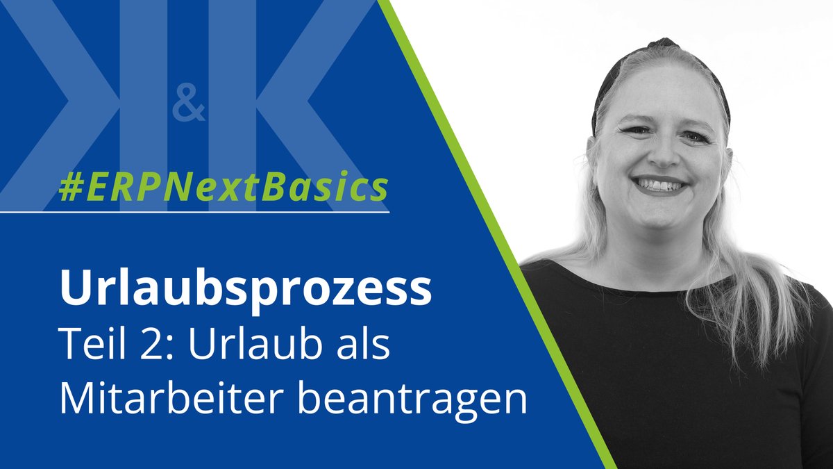 Urlaub beantragen in ERPNext - in wenigen Klicks zum Urlaubsantrag . Step-by-Step Anleitung ⏯youtube.com/watch?v=FYukwq… 
#kksofwareag #erpnext #opensource #erpsystem #digitalisierung #software #systemhaus #demo #magicdemo #ERPNextV15 #urlaub #personalverwaltung #hr #humanressources