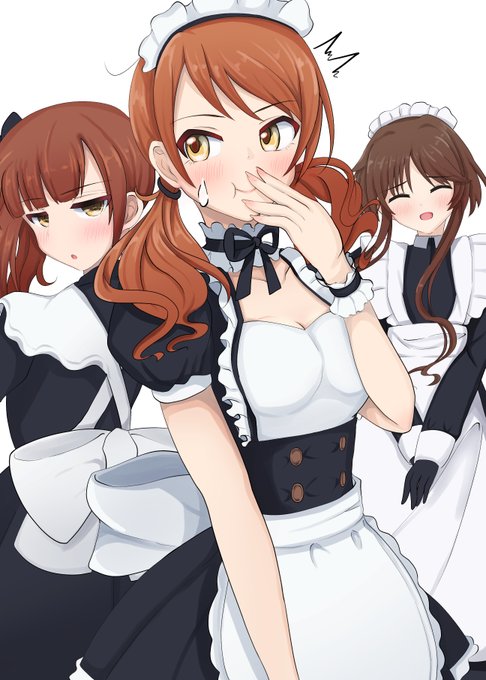 加蓮誕生日なので去年の冬コミトリクロ本から加蓮センターの絵をば 