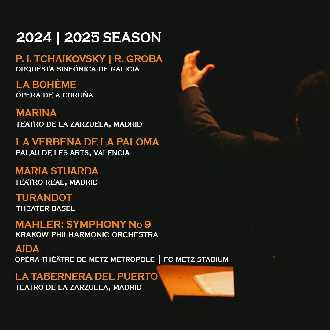 Excited about the 2024/2025 season!  See you at the theatre!