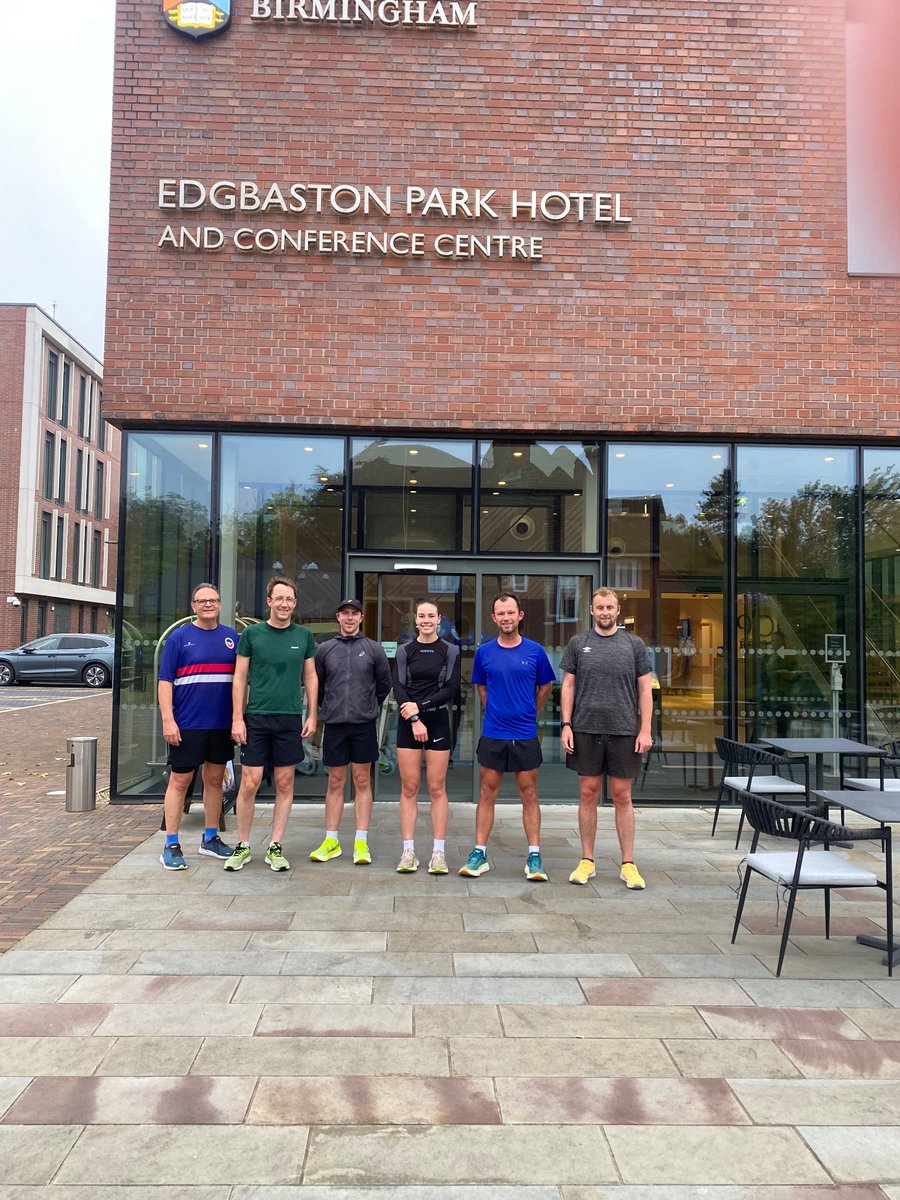 BSRAgeing's tweet photo. And there we have it… the 2nd edition of the Healthy Ageing Fun Run complete! Thanks to all those who joined #HealthyAgeing #BSRA2024 https://t.co/8YmKf1U884