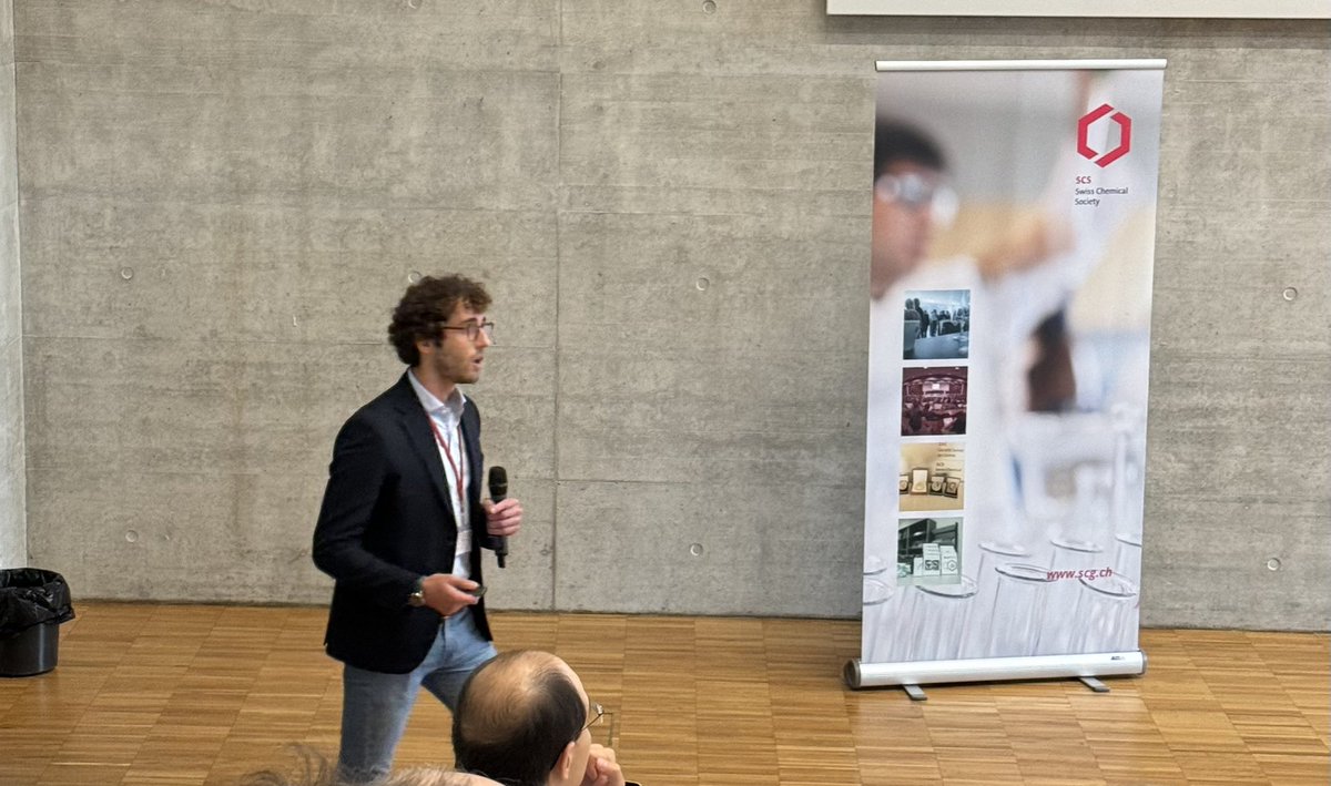HelvChimActa (@helvchimacta) on Twitter photo Pablo <a href="/DiazKruikP/">Pablo Díaz-Kruik</a> <a href="/ParadisiResLab/">ParadisiResearch</a> <a href="/DCBPunibern/">DCBPunibern</a> talks about ‘Flow Chemistry for the Synthesis of the Anesthetic Mepivacaine, a more Sustainable Approach’ #fm24 <a href="/SwissChemistry/">Swiss Chemical Society</a> <a href="/unifrChemistry/">UnifrChemistry</a> Pablo <a href="/DiazKruikP/">Pablo Díaz-Kruik</a> <a href="/ParadisiResLab/">ParadisiResearch</a> <a href="/DCBPunibern/">DCBPunibern</a> talks about ‘Flow Chemistry for the Synthesis of the Anesthetic Mepivacaine, a more Sustainable Approach’ #fm24 <a href="/SwissChemistry/">Swiss Chemical Society</a> <a href="/unifrChemistry/">UnifrChemistry</a>