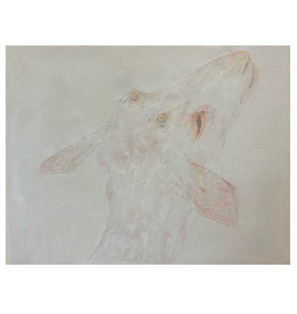 k4ax4's tweet photo. 明日から藝祭が始まります。
絵画棟4Fの408と音楽校舎側にある大学会館2F(地上階)GEIDAILIVING喫茶室にて作品を展示しています。
是非見に来てください。 https://t.co/MEQxuBT1jU