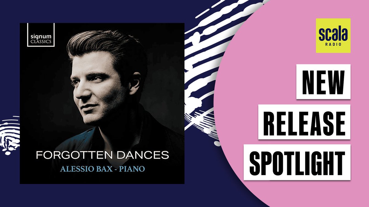 PremierClassical (@premierclassica) on Twitter photo Tune into <a href="/charlesnove/">Charles Nove</a>'s <a href="/ScalaRadio/">Magic Classical</a> show this morning to hear music from the new album, Forgotten Dances, by <a href="/alessiobaxpiano/">Alessio Bax</a>, out now on <a href="/SignumRecords/">Signum Classics</a>🎹
📻hellorayo.co.uk/scala-radio/sc…
💿lnk.to/ForgottenDances
#NewReleaseSpotlight
#NewReleaseFriday Tune into <a href="/charlesnove/">Charles Nove</a>'s <a href="/ScalaRadio/">Magic Classical</a> show this morning to hear music from the new album, Forgotten Dances, by <a href="/alessiobaxpiano/">Alessio Bax</a>, out now on <a href="/SignumRecords/">Signum Classics</a>🎹
📻hellorayo.co.uk/scala-radio/sc…
💿lnk.to/ForgottenDances
#NewReleaseSpotlight
#NewReleaseFriday