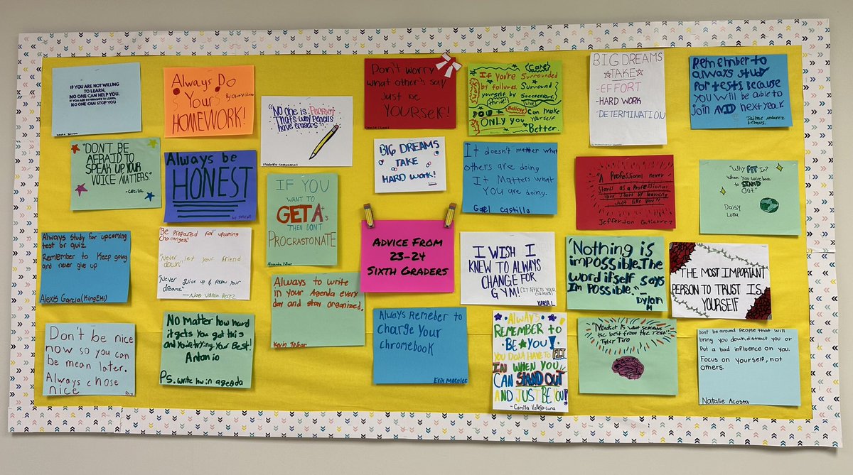 Jessica Coyne Ritter (@mrsritterrbms) on Twitter photo We hope the <a href="/rbmsROCKETS/">Red Bank Middle</a> have a great school year! Here is some advice from our 2023-2024 6th grade rockets! 🚀 We hope the <a href="/rbmsROCKETS/">Red Bank Middle</a> have a great school year! Here is some advice from our 2023-2024 6th grade rockets! 🚀