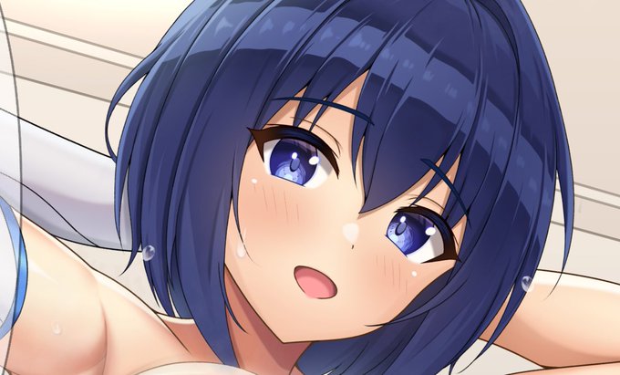 【pixivFANBOX更新しました!】
先日公開した「コーチとラブラブ💓騎乗位腋見せみちるちゃん」の表情差分や未公開ラフ、絵にまつわる小噺を含む制作秘話とPSDファイル公開しました🙌
クールにキメたかったけどキメられなかったよ…なみちるちゃんにご興味ある方よろしくお願いします🍀 