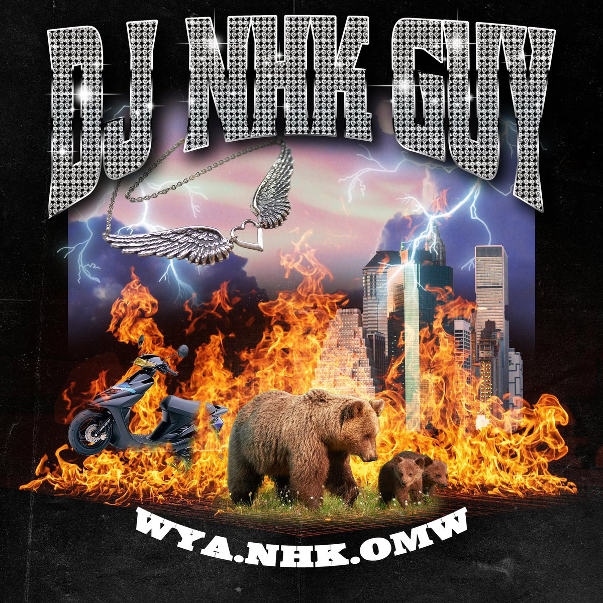 //New Release//
Sep.10.2024

DJ NHK Guy “WYA.NHK.OMW”

<a href="/DJNHKGUY/">DJ NHK Guy</a> による3年半ぶりの新作EP がYesterdayOnceMoreよりリリース