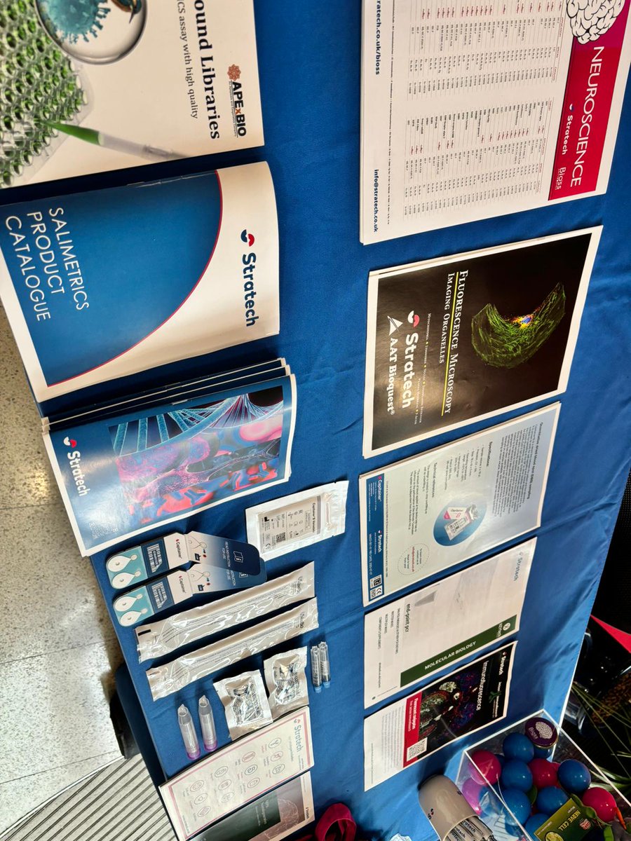 Showcasing at @aru Annual Scientific Meeting <a href="/BPSOfficial/">British Psychological Society</a> stop by, meet <a href="/AnilStratech/">anil_stratech</a> and explore our technologies we offer for #pschologyresearch 
Plus enter our competition to win <a href="/GIANTmicrobes/">GIANTmicrobes, Inc.</a> which one will you choose?
#pschobiology #lifesciences #capitainer #diagnostics
