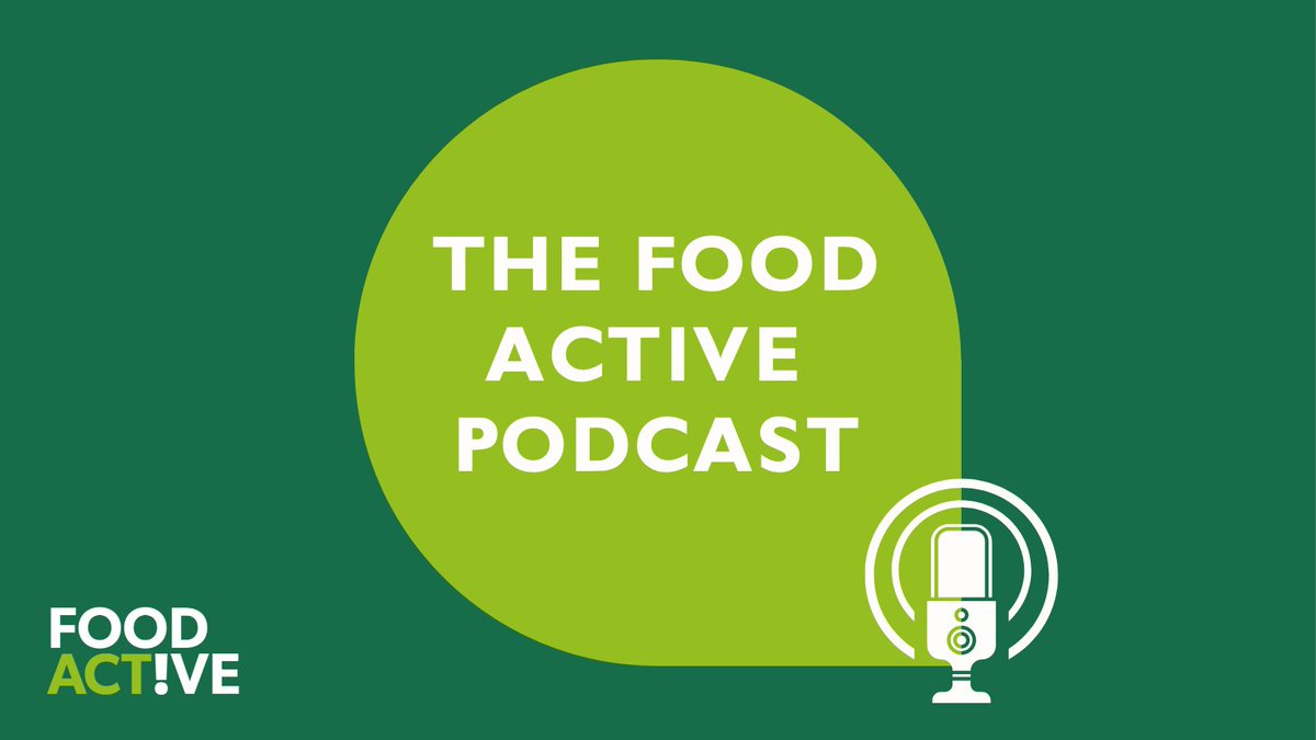 🎙️ Have you subscribed to the Food Active podcast? 🎙️

Hear from speakers including <a href="/OHA_updates/">Obesity Health Alliance - Account Inactive</a>, <a href="/1stepsnutrition/">First Steps Nutrition Trust</a>, @actiononsugar, <a href="/VegPowerUK/">Veg Power</a> and more!

Keep up to date with the latest episodes by following here and give us a rating👉 open.spotify.com/show/6JSNugTGa…