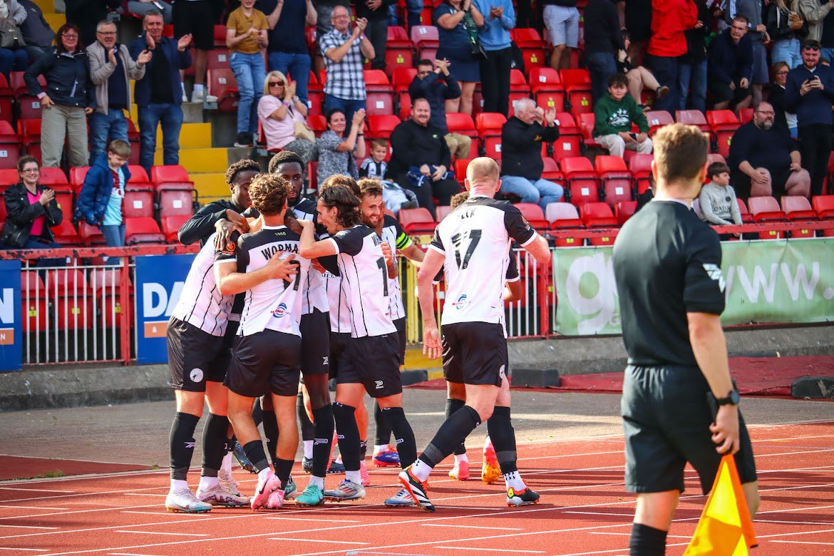 Been a good start from the boys, plenty of tough tests yet to come ⚫️⚪️👊🏻