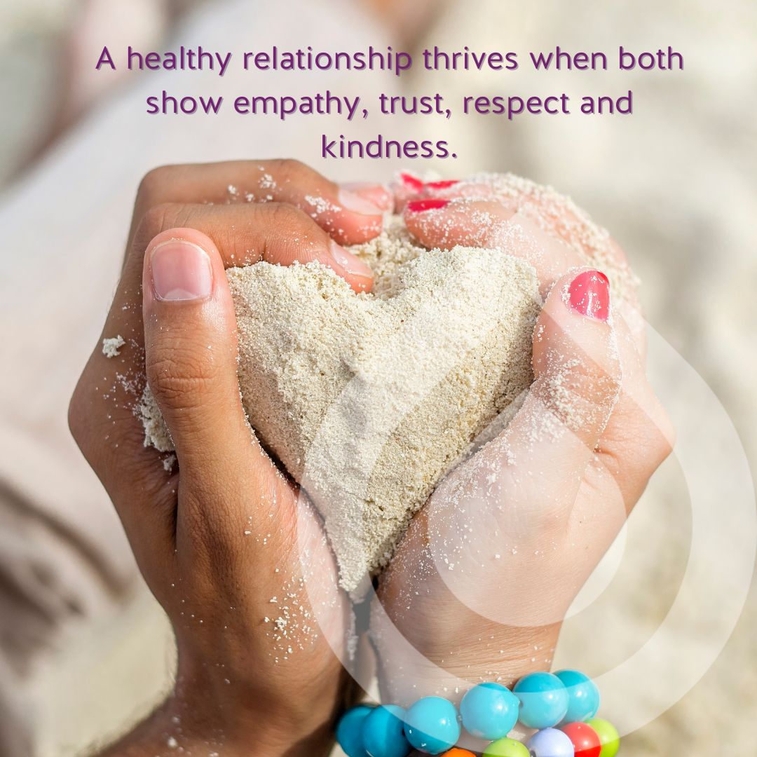 JewishWomensAid's tweet image. Healthy relationships thrive on empathy, trust, respect, and kindness. Sharing power and control is vital for mutual understanding and support. Let's empower each other to create safe, valued, and respectful relationships. Contact us for advice and support. #HealthyRelationships