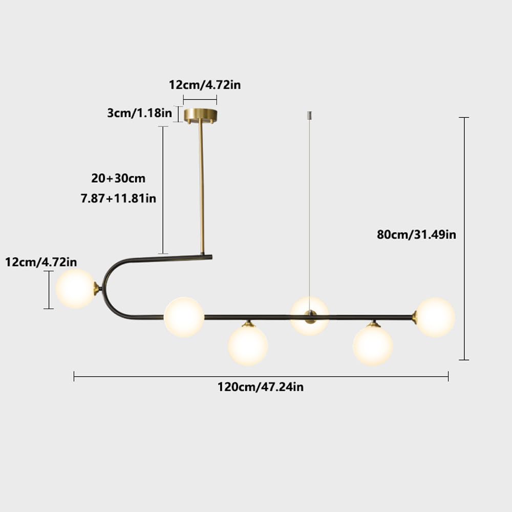 Kelly_an99's tweet photo. Black Gold Chandeliers Light, 4/6 Lights Pendant Light Fixtures With Glass Shade, Adjustable Height Hanging Light Fixtures, Dimming Metal Copper Pendant Lamps For Living Room Bedrooms Foyer Ent

Price: ₦150,000 https://t.co/YgLZN8YVhJ