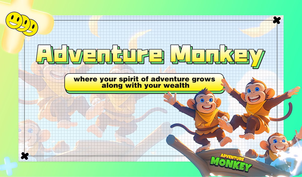 GinanceMonkey's tweet photo. 🌟 No mountain too high, no jungle too thick—our adventure monkey takes on every challenge with a grin. Let’s go wild! 🌳
#AdventureMonkey #ExploreTheWild #MonkeyBusines #GameFi #Web3game https://t.co/GmJIyEP357
