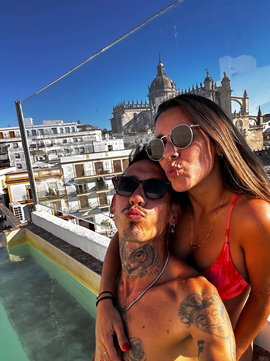 palomapuyo16's tweet photo. Jerez, el y mi corazón feliz 🥹🫶🏼💫♾️ https://t.co/sqj6U23v4c