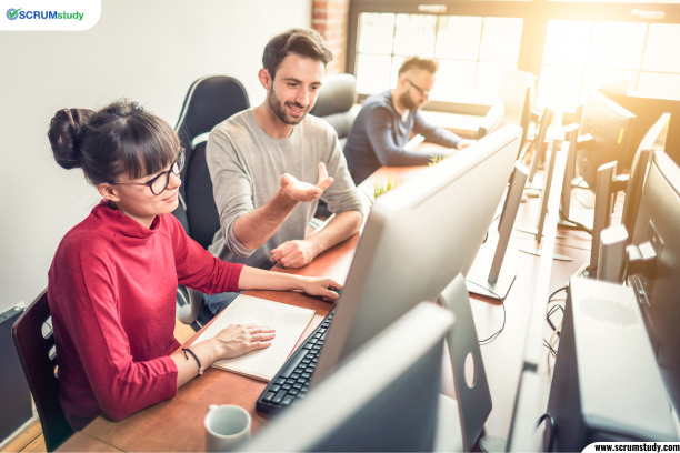 SCRUMstudy_'s tweet image. Who offers the Agile certification program?
Click here :tinyurl.com/4djbtjau
Download Sbok Guide:shorturl.at/QwPMl
Join free webinar:shorturl.at/21npK
#Agile #AgileFrameworks #ProjectDelivery #ScrumTraining