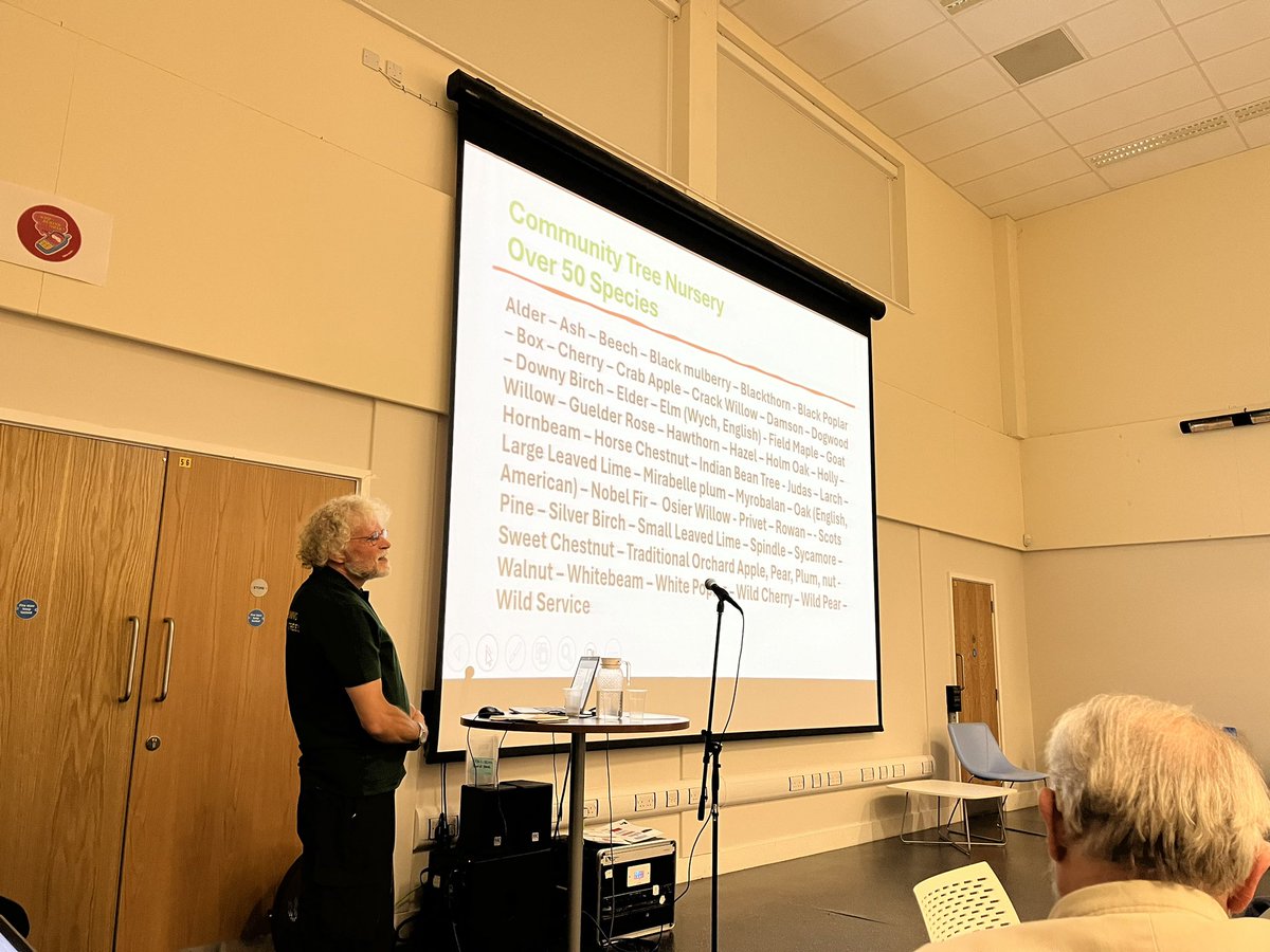 #CommunityTreeNurseries - we grow all these species and they will be available free from our wonderful tree nurses this autumn planting season