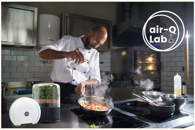 airq_sensor's tweet photo. 🧑‍🍳 Wie stark sind Moos, Kokosfasern &amp; Wolle gegen Feinstaub? In unserem Kochexperiment haben wir nachgemessen, ob der natürliche Luftreiniger Briiv die Partikel entfernt. Die Ergebnisse gibt es hier: https://t.co/F1JoBtU3e3. #AirQ #Experiment #Kochen #Feinstaub #Luftqualität https://t.co/4AWU1DKdvb