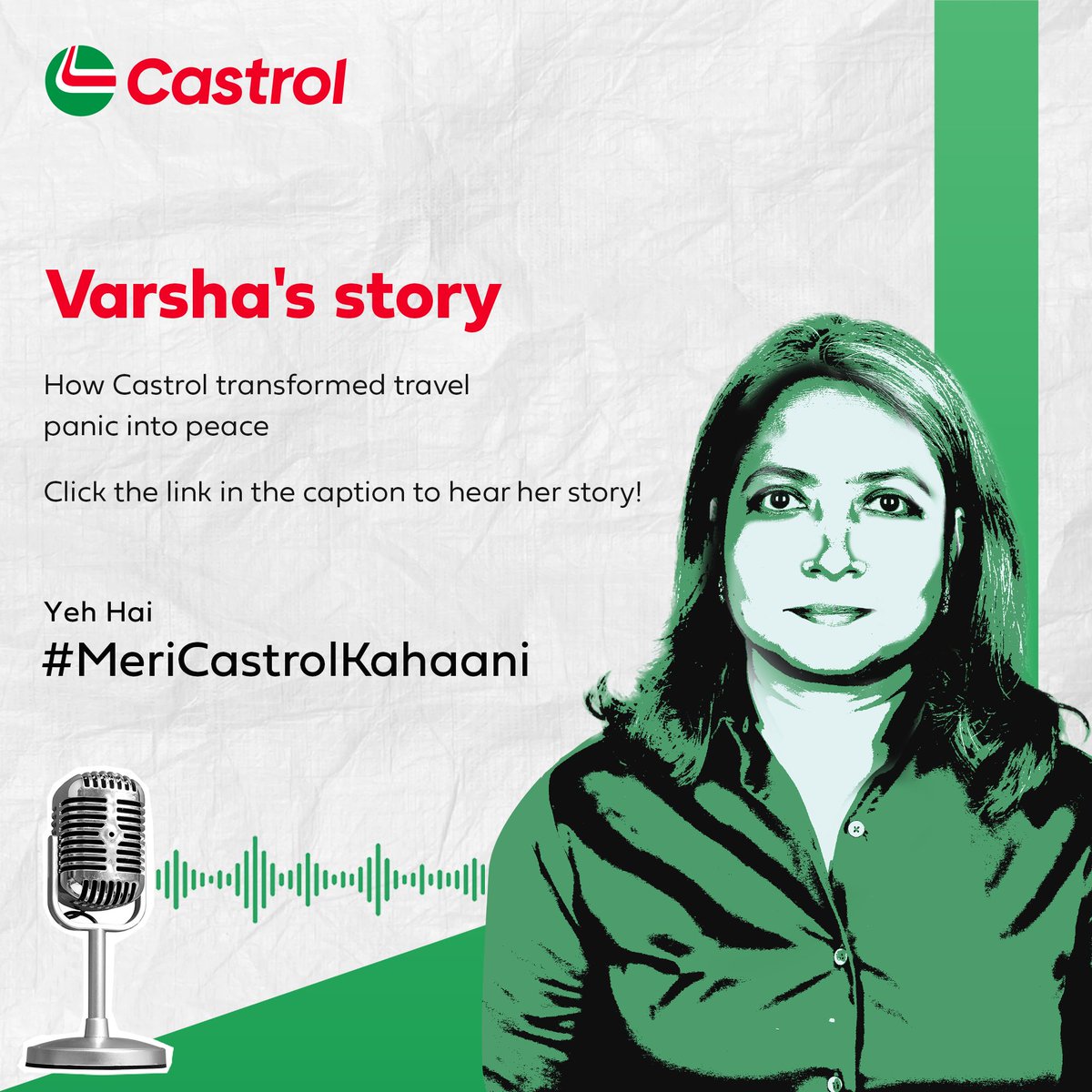 In the latest episode of MeriCastrolKahaani, Varsha reflects on how Castrol s thoughtful support eased her first business trip In the latest episode of MeriCastrolKahaani, Varsha reflects on how Castrol s thoughtful support eased her first bus...
