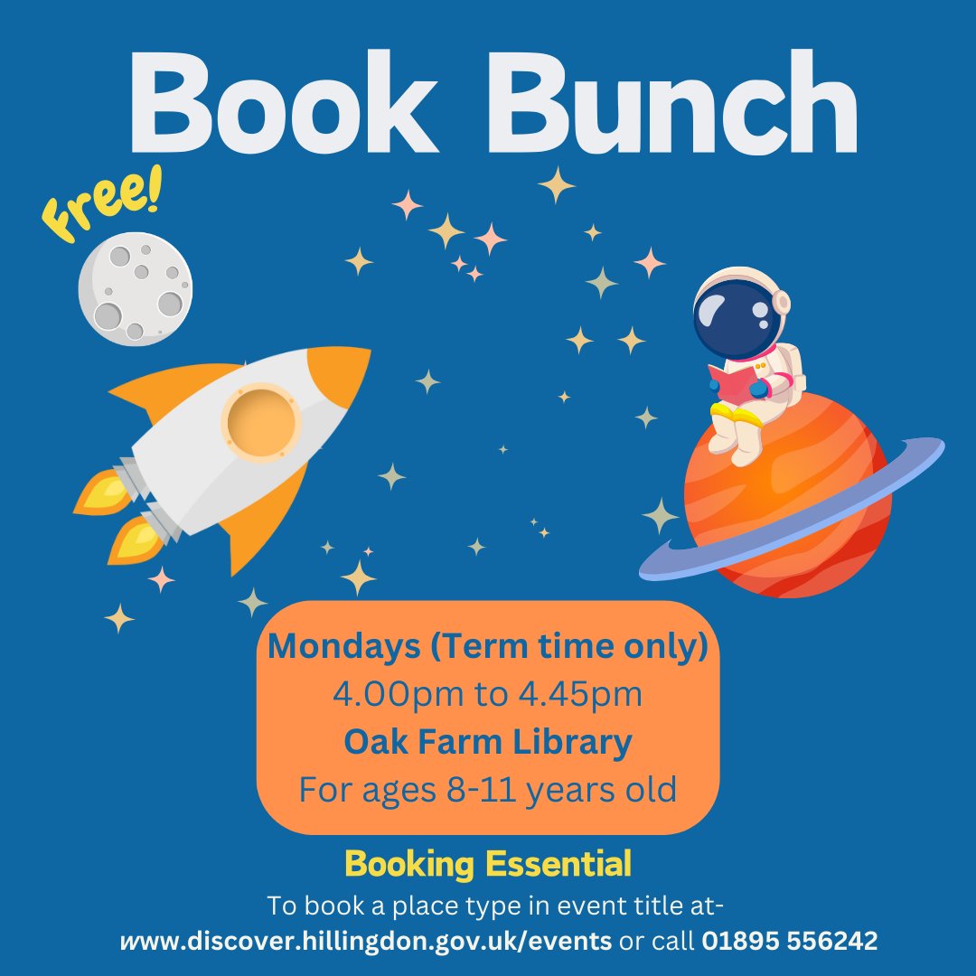 Hillingdon Libraries tweet media