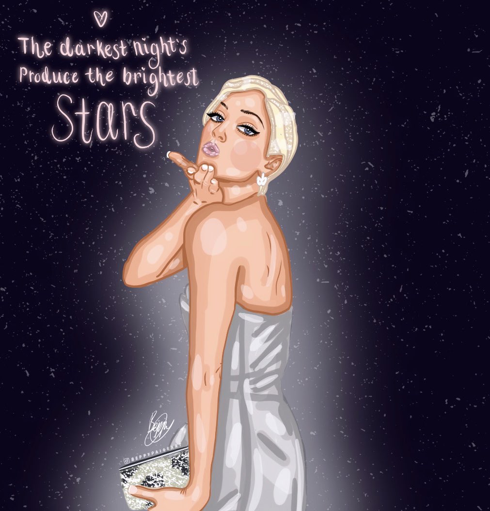 forever missed angel girl, but the brightest star up there 🥹♥️✨
