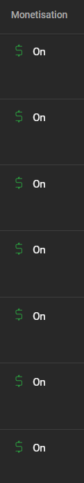 zigediting's tweet photo. Got my client monetised in 60 days 👑

this is how easy YouTube gets when you work with me https://t.co/92yTNZDPoT