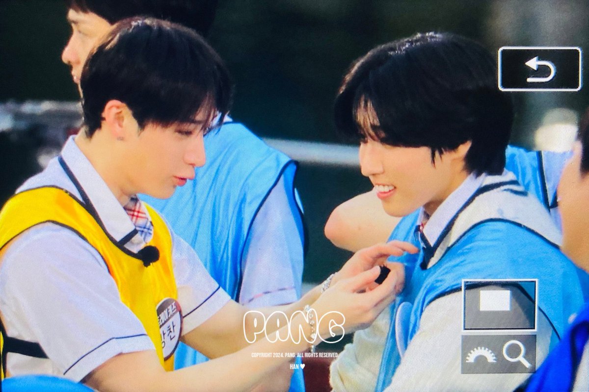 CHAN AND HIS FIRST STRAY KID