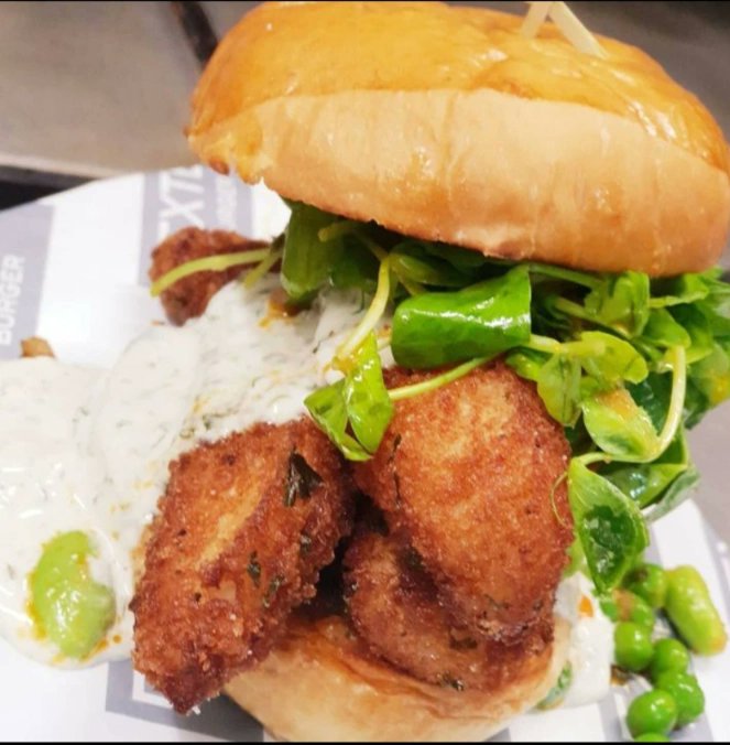 New Special 
Fish Finger Butty

£18

Available until Sunday 15th September