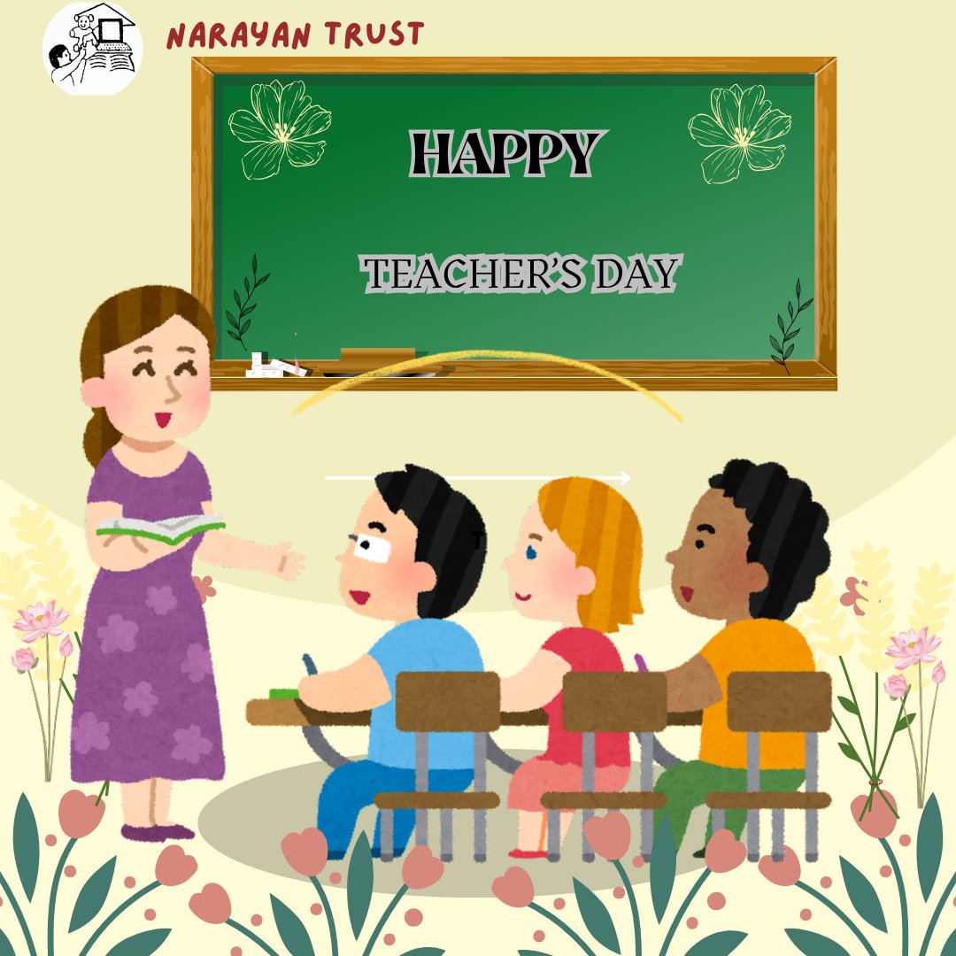 Shailendra_lfp's tweet image. It&apos;s the 2nd day of the new batch at Kanchan School! The kids have been busy creating special #TeachersDay posts at Narayanchandra Trust. 🖌️💻 Their creativity knows no bounds!  And Typing Practice💡 

@malpani @narayanchandrat @learnfrompeers
#ApniPathshala #LearningWithFun