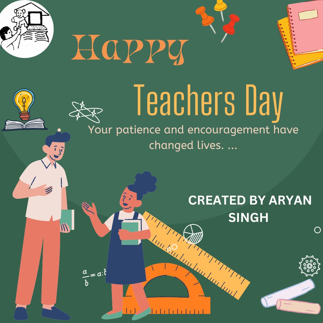 Shailendra_lfp's tweet image. It&apos;s the 2nd day of the new batch at Kanchan School! The kids have been busy creating special #TeachersDay posts at Narayanchandra Trust. 🖌️💻 Their creativity knows no bounds!  And Typing Practice💡 

@malpani @narayanchandrat @learnfrompeers
#ApniPathshala #LearningWithFun