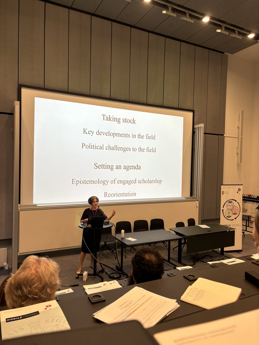 Exciting start of the Global Law Mobility Conference with an inspiring welcome from @SScottFord1 &amp; <a href="/tgammeltoft/">Thomas Gammeltoft-Hansen</a> and a thought-provoking keynote by prof. Jaya Ramji-Nogales