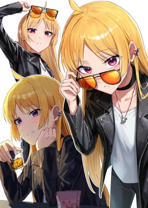 大人組 色々 #ぼっち・ざ・ろっく 