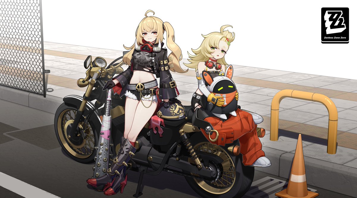 kaleid506's tweet photo. SONS OF CALYDON 
Piper &amp; Lucy
#ZenlessZoneZero #ゼンゼロ📷 #绝区零📷 https://t.co/In0xkcuuvu