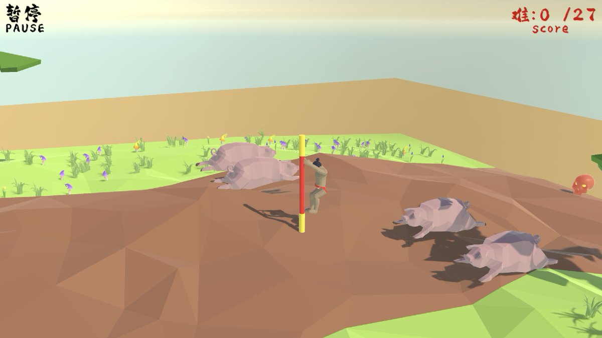 🐒Psycho Cudgel 神金棒棒🪄 (Another Wukong game!)
DEMO published on Steam !!!

Check out the link to experience a FUNNY version of Wukong's journey👇
store.steampowered.com/app/3190370/Ps…

#Wukong #gamedev #indiegame