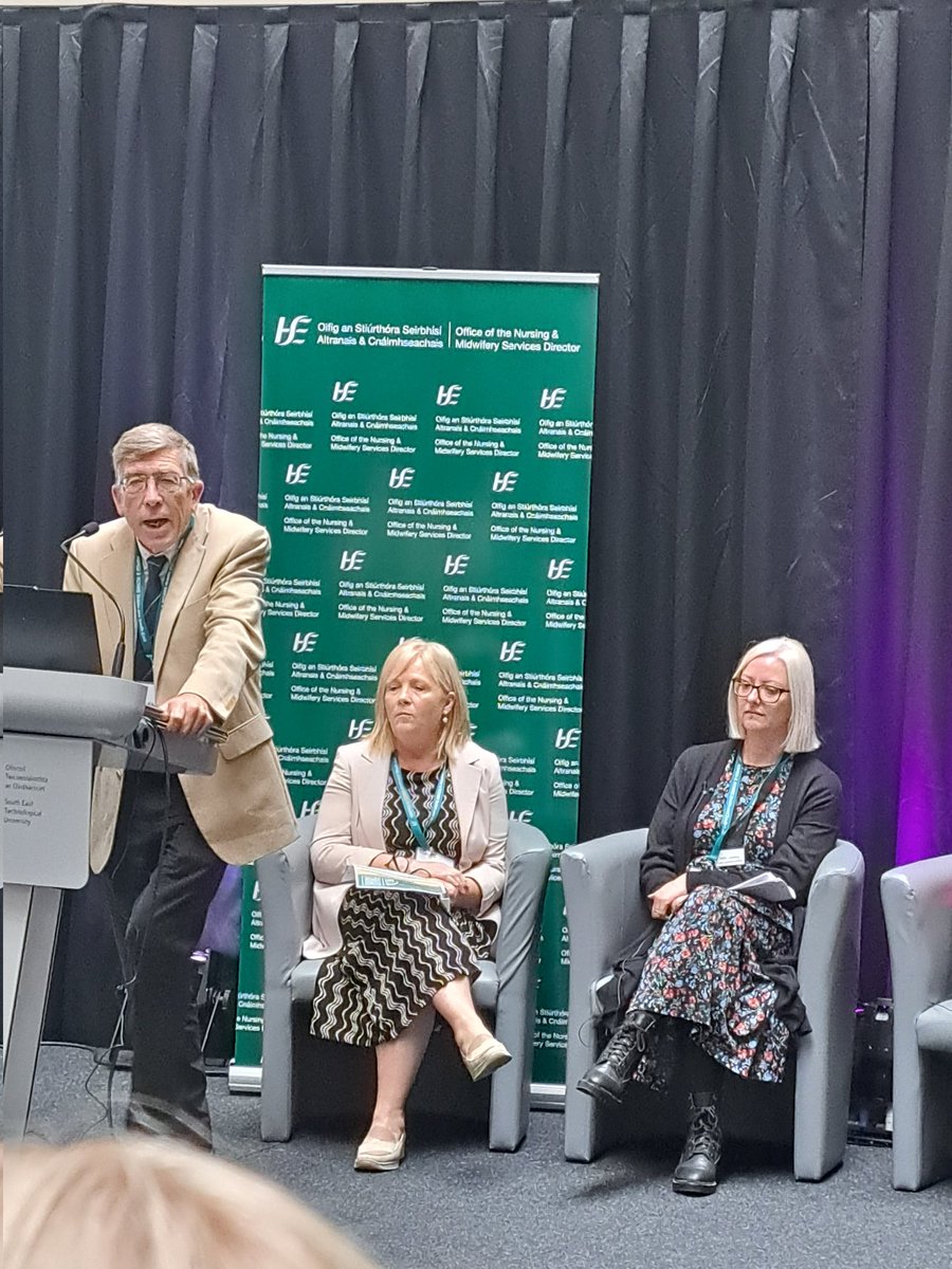 annejon24065844's tweet photo. Mid morning session #nursemidwifechangeconf24 with @maggiedowling18 DoM TippUH chairing and Prof Shaun OKeeffe providing fantastic insights on management of healthcare legislative change and ADM Capacity Act @IEHospitalGroup @NMPDUKilkenny @rcnme_se @PGallagherIEHG @amkilgannon https://t.co/FgHGP0yiN6