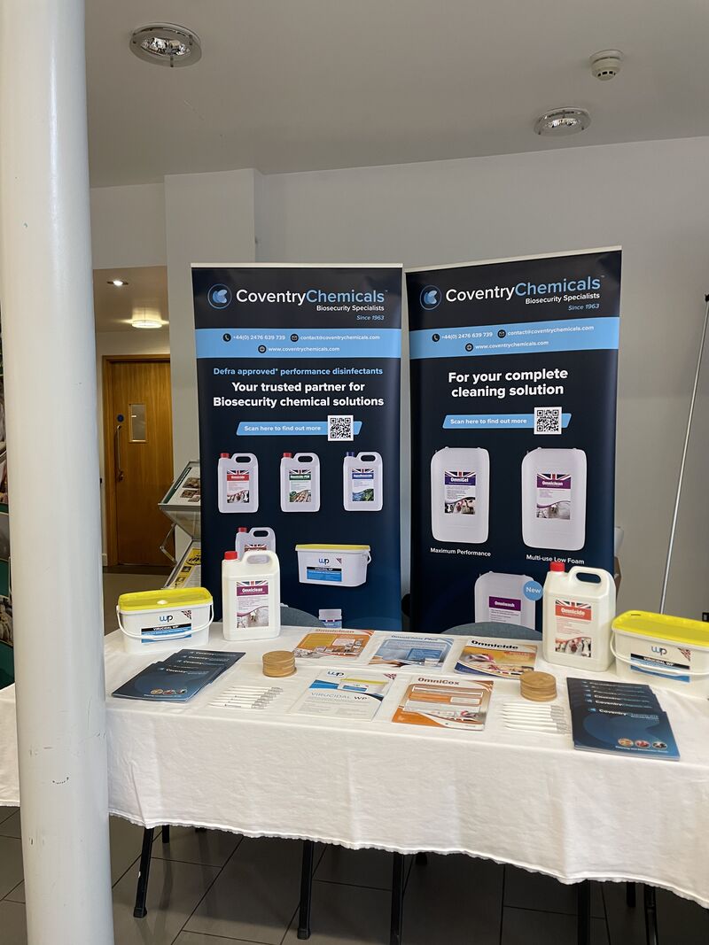 CoventryChem's tweet photo. Looking forward to meeting everyone at  Poultry Network conference 2024! 

https://t.co/nviX0fOsjY https://t.co/1WVA0Vn4Mr