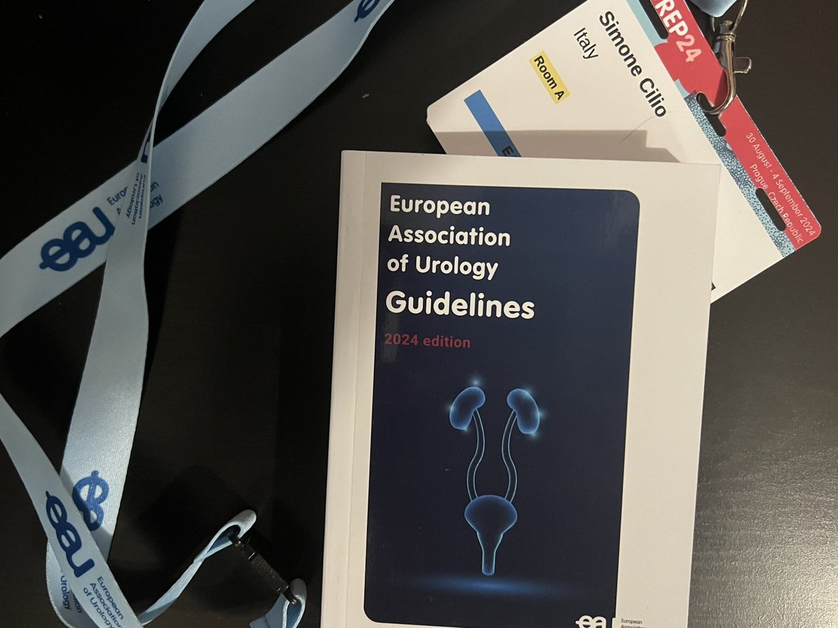 Simone Cilio (@simo_cilio) on Twitter photo EUREP by <a href="/UrowebESU/">European School of Urology (EAU ESU)</a> is an incredible opportunity to consolidate knowledge, gain different point of views from international excellences and to meet with collegues and esteemed personalities from all over the World!
So proud of being part of this!
.
.
#urology #andrology 🇮🇹 🇨🇿 EUREP by <a href="/UrowebESU/">European School of Urology (EAU ESU)</a> is an incredible opportunity to consolidate knowledge, gain different point of views from international excellences and to meet with collegues and esteemed personalities from all over the World!
So proud of being part of this!
.
.
#urology #andrology 🇮🇹 🇨🇿